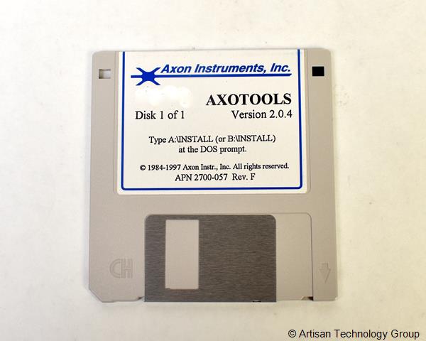 Axon Instruments AXOTOOLS Software