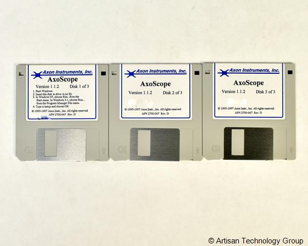 Axon Instruments AxoScope Software