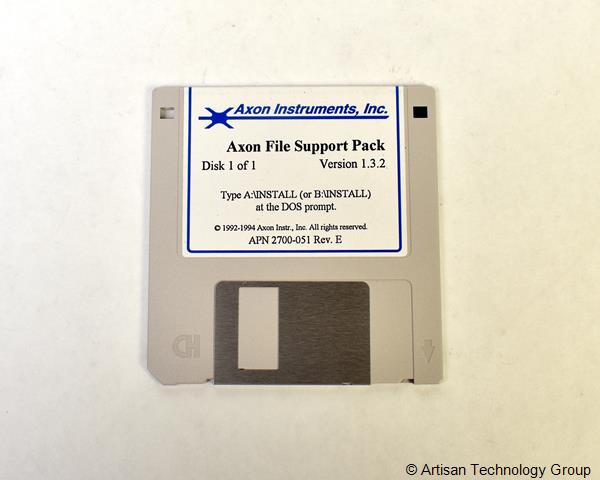 Axon Instruments Axon File Support Pack Software