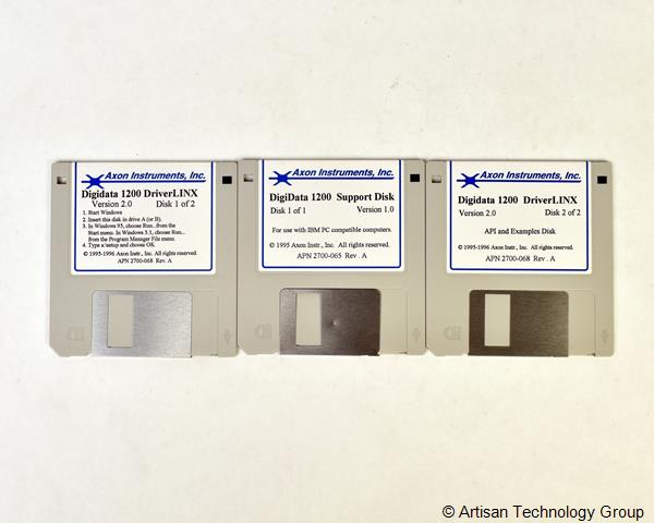 Axon Instruments DigiData 1200 Software