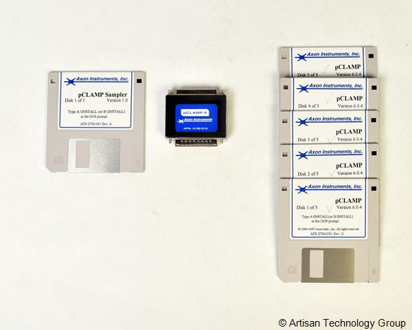 Axon Instruments pCLAMP6 Data Acquisition and Analysis for Electrophysiology Module