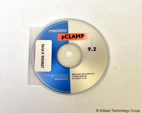 Axon Instruments pCLAMP Software