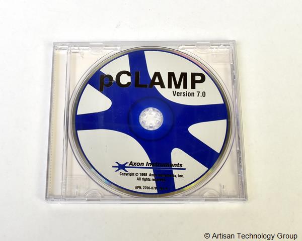 Axon Instruments pCLAMP Software