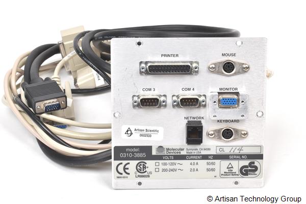 Molecular Devices Back Panel for 0310-3885 Computing Unit