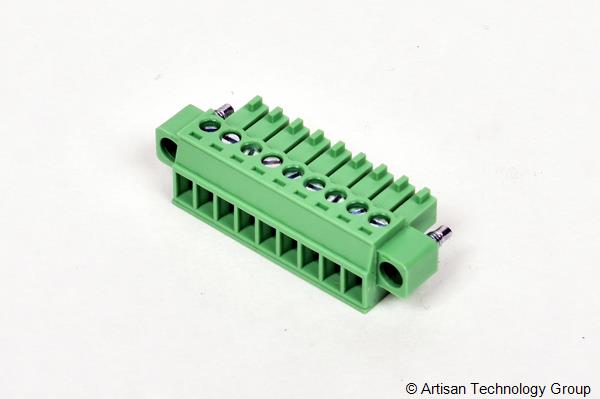 Molex 0395045009 3.50 mm Pitch Eurostyle Horizontal Plug, with Retention Screws, Terminal Block
