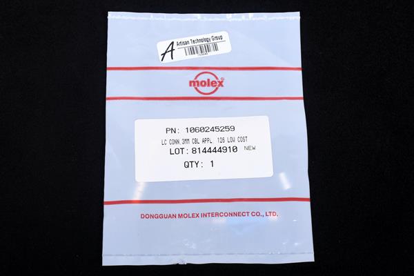 Molex 1060245259 LC Simplex Connector