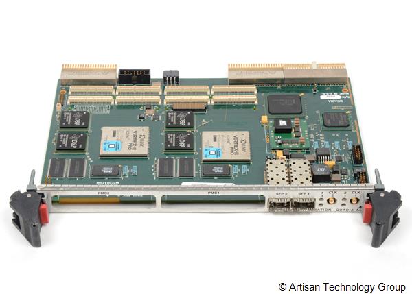 Innovative Integration Quadia DSP and FPGA cPCI Board