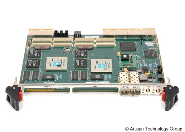 Innovative Integration Quadia DSP and FPGA cPCI Board