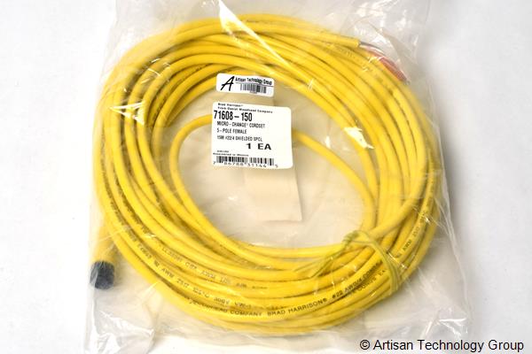 Woodhead 71608-150 Micro-Change 5-Pole Female Cordset (15 Meter)
