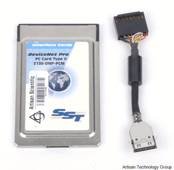 SST 5136-DNP-PCM 16-Bit DeviceNet Network Interface