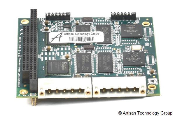 Woodhead SST-DN3-104-2 2-Channel DeviceNet PCU Card