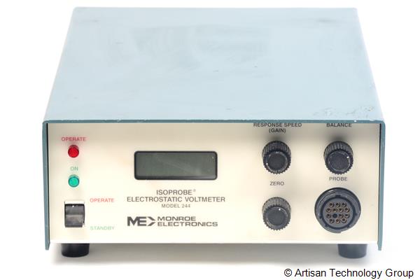 Monroe Electronics 244 ISOPROBE Electrostatic Voltmeter