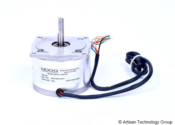 Moog BN34-25AV-04CH Brushless DC Motor