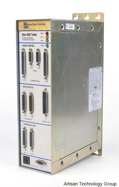 Berkeley Process Control BAM-832T Turbo 8-Axis Machine Controller