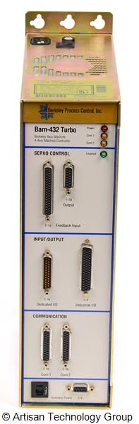 Berkeley Process Control Bam-432T Turbo 4-Axis Machine Controller