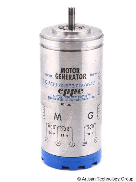 Clifton Precision ACRH-11-BFE-04A/A747 Motor Generator