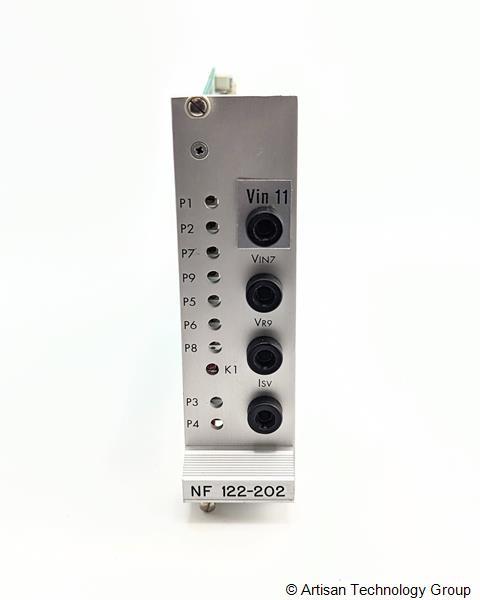 Moog NF122-202A1  Servo Amplifier Board