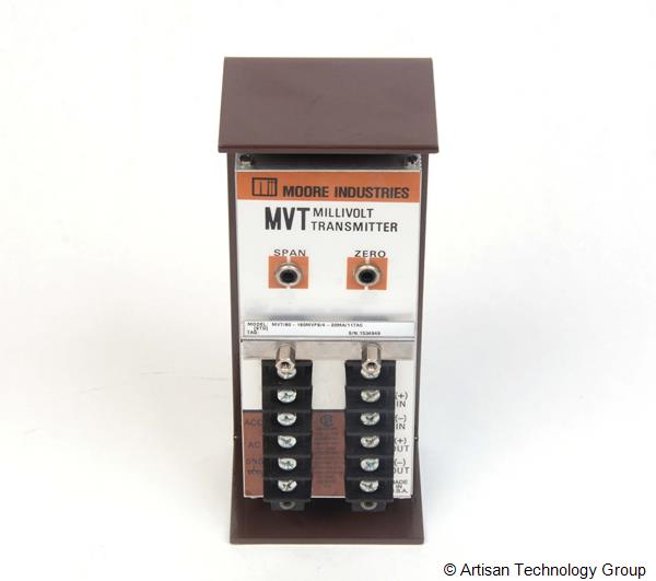 Moore Industries MVT/80-160MVFS/4-20MA/117AC Millivolt Transmitter