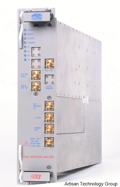 Morrow Technologies V9054 1.6 GHz Spectrum Analyzer