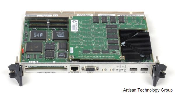 Motorola MCP750 CompactPCI Single Board Computer (366 MHz)