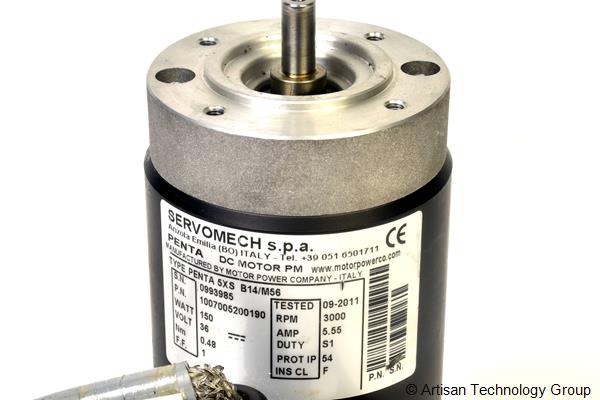 PENTA 5XS Motor Power (Direct Current Motor (36 VDC)) | ArtisanTG™
