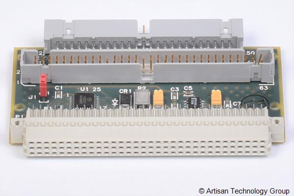 Motorola 01-W3216F-01B MVME761 P2 3-Row Adapter Board