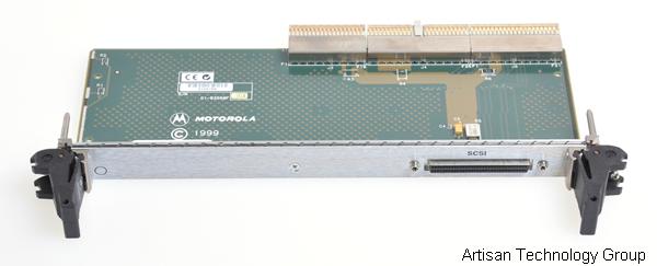 Motorola 01-W3556F-01A SCSI cPCI Rear Transition Module
