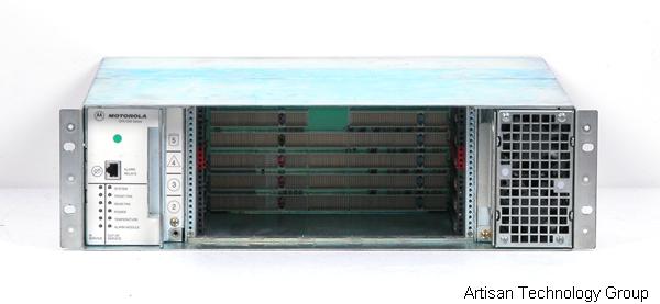 Motorola CPX1205 4-Slot cPCI Chassis With Alarm Panel