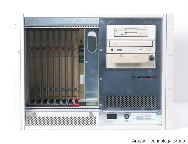 Motorola CPX2208 8-Slot CompactPCI Chassis, w/ CD and Floppy Drives
