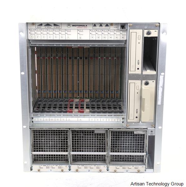 Motorola CPX8216 cPCI Dual 8-Slot Chassis