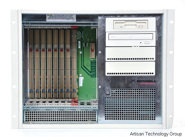 Motorola CPX2408 8-Slot CompactPCI Chassis, w/ CD and Floppy Drives