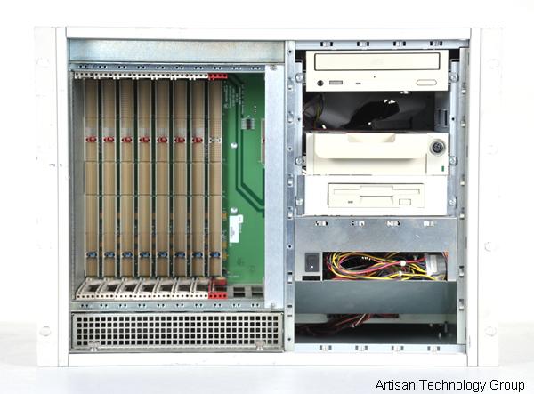 Motorola CPX2408 8-Slot CompactPCI Chassis, w/ CD and Floppy Drives