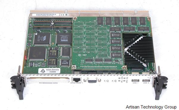 Motorola MCP750HA CompactPCI Single Board Computer (366 MHz)