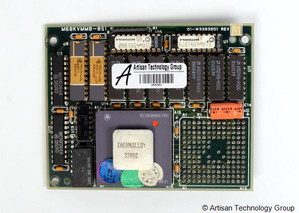 Motorola M68KVMMB-851 Memory Management Board (MMB)