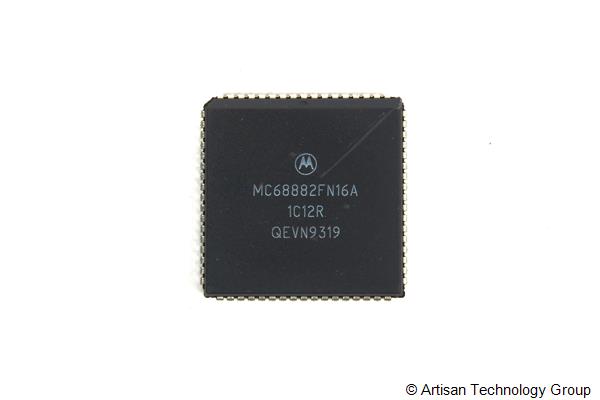 Motorola MC68882FN16A Floating-Point Coprocessor
