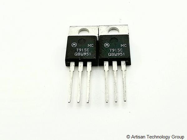 Motorola MC7915C 3-Terminal Negative Voltage Regulator (Set of 2)