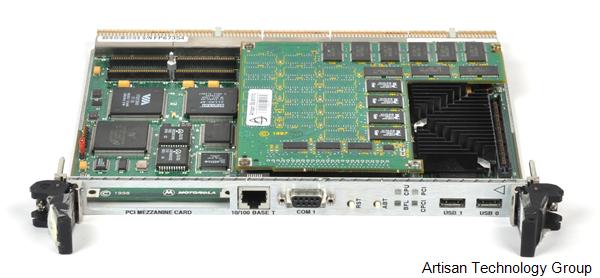 Motorola MCP750 CompactPCI Single Board Computer (233 MHz)