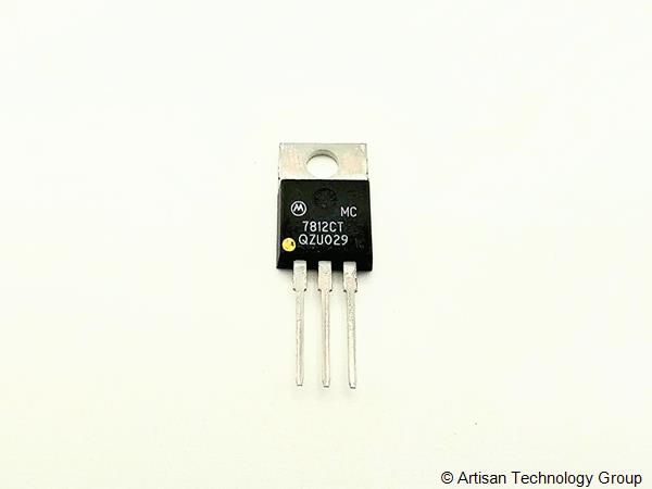 Motorola MC 7812CT Positive Voltage Regulator