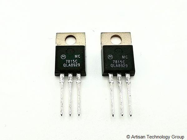 Motorola MC 7815  3-Terminal Positive Voltage Regulator (Set of 2)