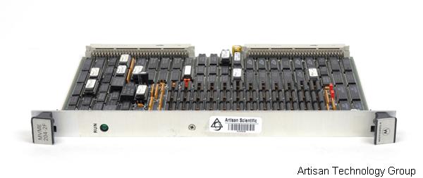 Motorola MVME204-2F VMEbus Dynamic Memory Module