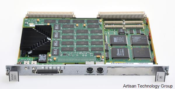 Motorola MVME2604 VME64 Processor Module, 200 MHz, 128 MB RAM