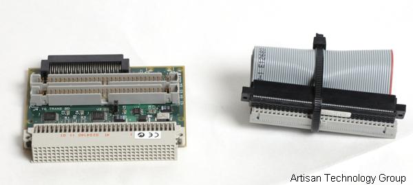 Motorola 01-W3199F-01C MVME761 P2 5-Row Adapter Board w/ Cable