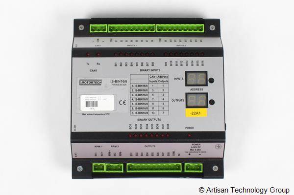 IS-BIN16/8 Motortech (Binary Input/Output Unit) | ArtisanTG™