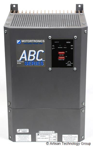 Motortronics ABC-200-480-P Electronic Motor Brake