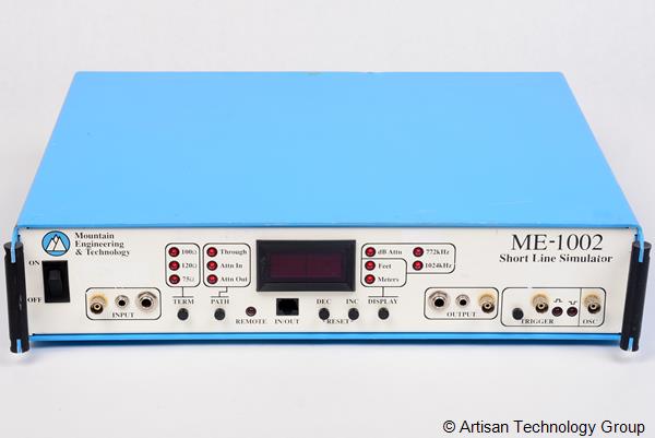 Mountain Engineering & Technology ME-1002 Short Line Simulator