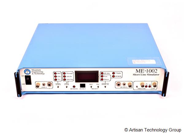 Mountain Engineering & Technology ME-1002 Short Line Simulator