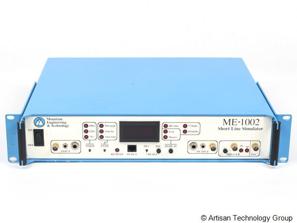 Mountain Engineering & Technology ME-1002 Short Line Simulator