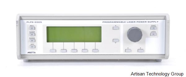 Muetta PLPS 2005 Programmable Laser Power Supply
