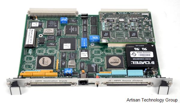 Myriad Logic HIPPI-830 VME64 / RACEway HIPPI Interface