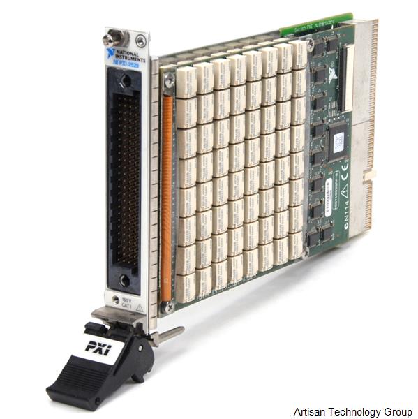 NI PXI-2529 128-Crosspoint Matrix Switch